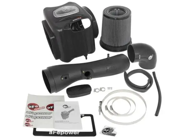 aFe Momentum GT PRO DRY S Stage-2 Intake System 09-16 GM Silverado/Sierra 2500/3500HD 6.0L V8 thumbnail 9