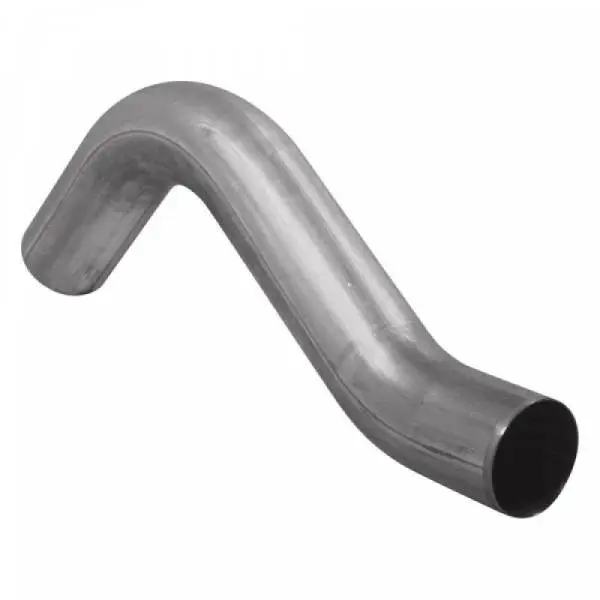Diamond Eye Tail Pipe 4in 1ST SEC TB SGL AL FORD 7.3L F550 ROLLOVER 99-03 CORS SS PART 161060