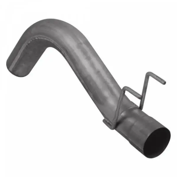 Diamond Eye Tail Pipe 4in 1ST SEC TURBO/DPF/DWNP-BACK SGL AL 6 4L F250/F350 08-13 CORS SS 165040