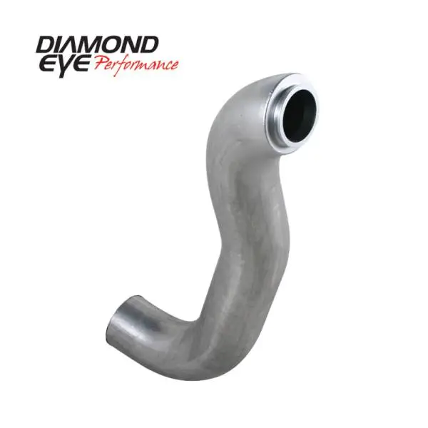 Diamond Eye Downpipe 4in TB Single AL DODGE 5.9L 2500/3500 89-93 4X4 ONLY thumbnail 3