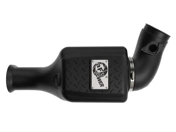 aFe MagnumForce Stage 2 Si Cold Intake System w/PDS 03-07 Ford Diesel Trucks V8-6.0L image 5