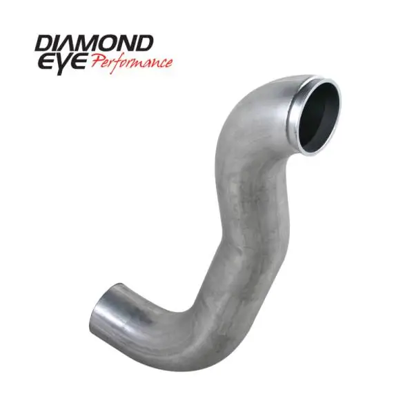 Diamond Eye Downpipe 4in TB Single W/ HX40 FLANGE AL DODGE 5.9L 2500/3500 89-93 2X4 ONLY thumbnail 3