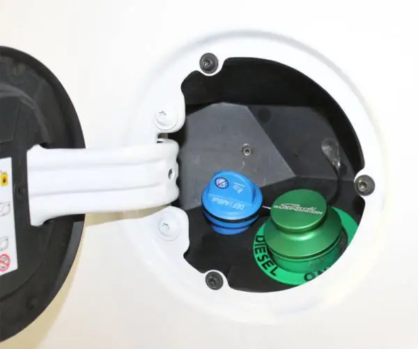 Carli 14-18 Ram 1500/2500/3500 Anodized Fuel Cap thumbnail 2