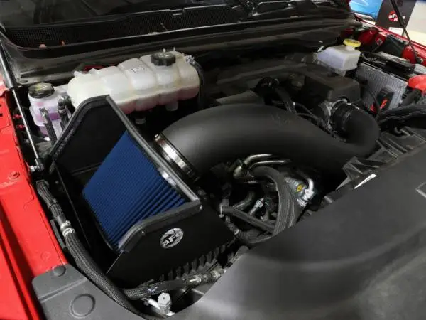 aFe Rapid Induction Cold Air Intake System w/Pro 5R Filter 19-21 Ram 1500 V6 3.6L image 2