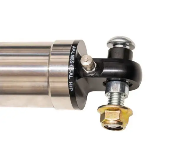 Carli 13-23 Ram 2500/3500 Stainless Low-Mount Steering Stabilizer image 3