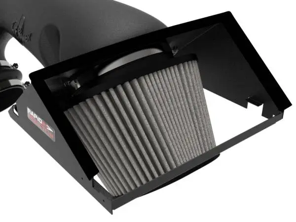 aFe Rapid Induction Cold Air Intake System w/Pro DRY S Filter 2021+ Ford F-150 V6-3.5L (tt) thumbnail 7