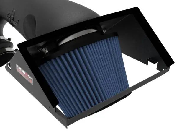 aFe Rapid Induction Cold Air Intake System w/Pro 5R Filter 2021+ Ford F-150 V6-3.5L (tt) thumbnail 7