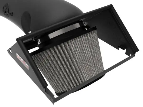 aFe Rapid Induction Cold Air Intake System w/Pro DRY S Filter 2021+ Ford F-150 V8-5.0L thumbnail 2