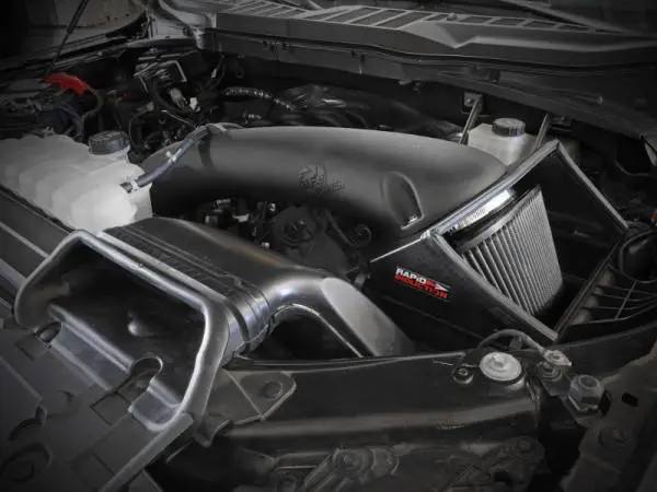 aFe Rapid Induction Cold Air Intake System w/Pro DRY S Filter 2021+ Ford F-150 V8-5.0L thumbnail 3