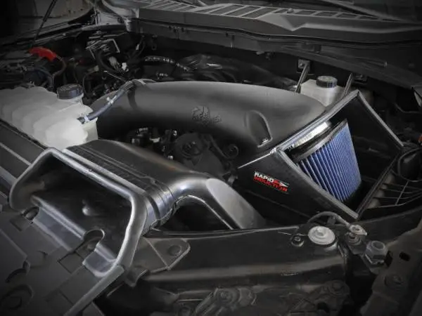 aFe Rapid Induction Cold Air Intake System w/Pro 5R Filter 2021+ Ford F-150 V8-5.0L thumbnail 3