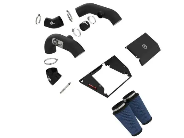 aFe Rapid Induction Pro 5R Cold Air Intake System 21-22 Ford F-150 Raptor V6-3.5L (tt) thumbnail 4