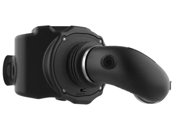 aFe Quantum Pro DRY S Cold Air Intake System 94-02 Dodge Cummins L6-5.9L - Dry thumbnail 4