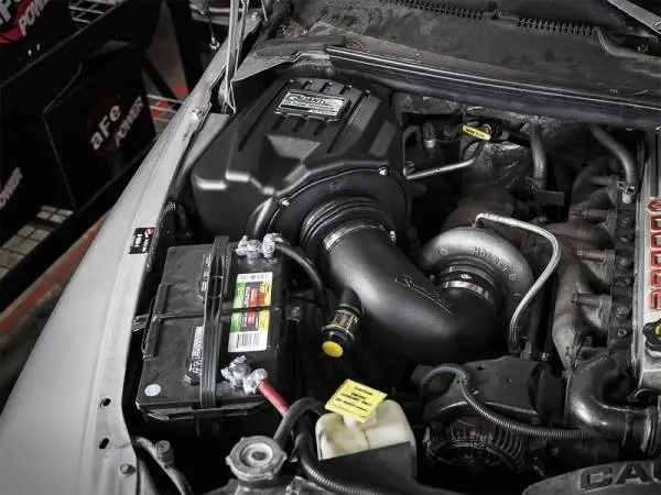 aFe Quantum Pro 5R Cold Air Intake System 94-02 Dodge Cummins L6-5.9L - Oiled thumbnail 2