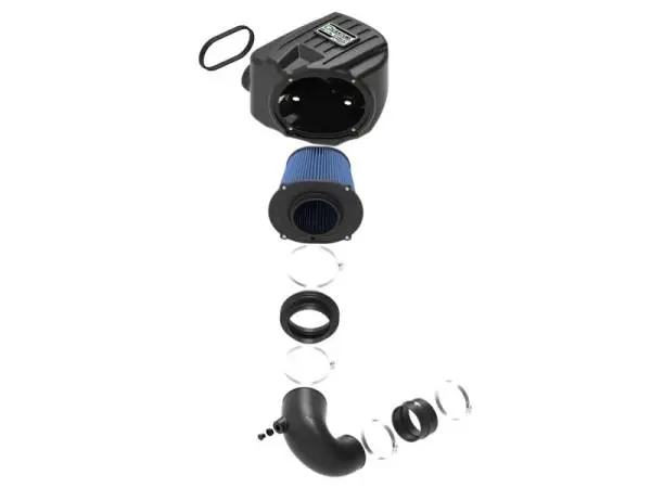 aFe Quantum Pro 5R Cold Air Intake System 94-02 Dodge Cummins L6-5.9L - Oiled thumbnail 6