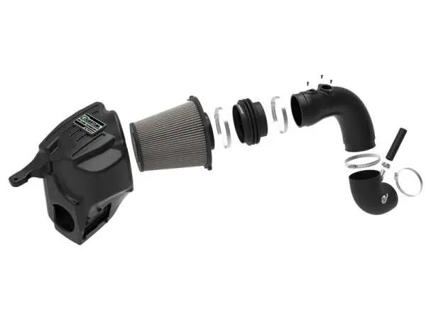 aFe Quantum Pro DRY S Cold Air Intake System 13-18 Dodge Cummins L6-6.7L - Dry image 6