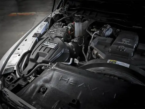 aFe Quantum Pro 5R Cold Air Intake System 13-18 Dodge Cummins L6-6.7L - Oiled image 2