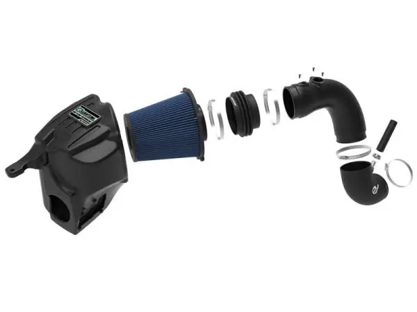 aFe Quantum Pro 5R Cold Air Intake System 13-18 Dodge Cummins L6-6.7L - Oiled image 6