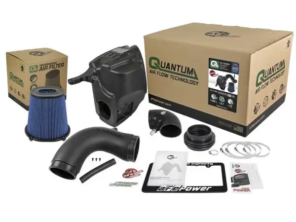 aFe Quantum Pro 5R Cold Air Intake System 13-18 Dodge Cummins L6-6.7L - Oiled image 7