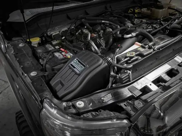aFe Quantum Pro DRY S Cold Air Intake System 11-16 Ford Powerstroke V8-6.7L - Dry thumbnail 2