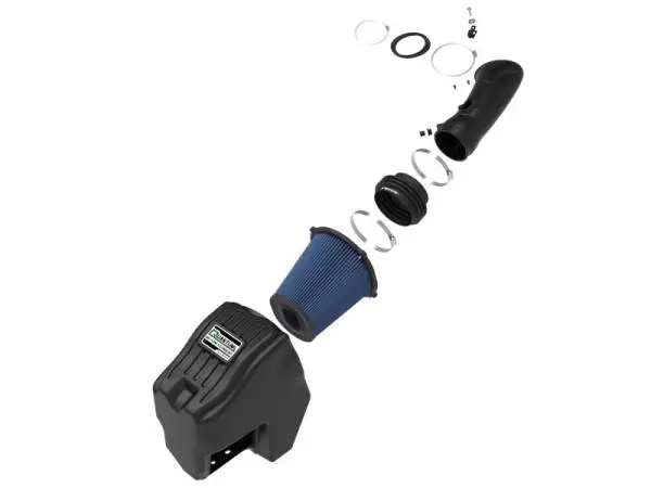 aFe Quantum Pro 5R Cold Air Intake System 11-16 Ford Powerstroke V8-6.7L - Oiled thumbnail 4