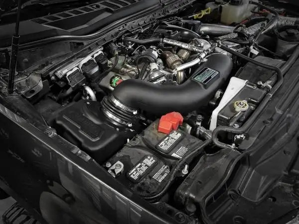 aFe Quantum Pro DRY S Cold Air Intake System 17-18 Ford PowerStroke V8 6.7L (td) image 2