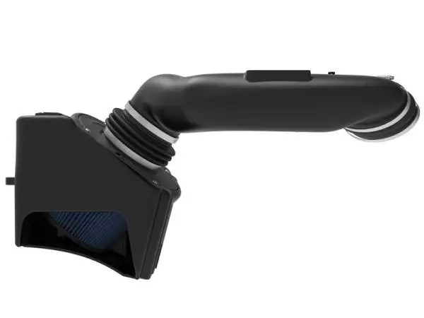 aFe Quantum Pro 5R Cold Air Intake System 17-18 Ford Powerstroke V8-6.7L - Oiled image 3