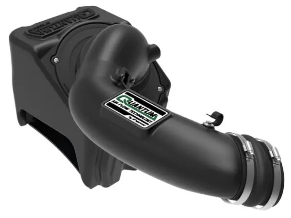 aFe Quantum Pro 5R Cold Air Intake System 17-18 Ford Powerstroke V8-6.7L - Oiled image 4