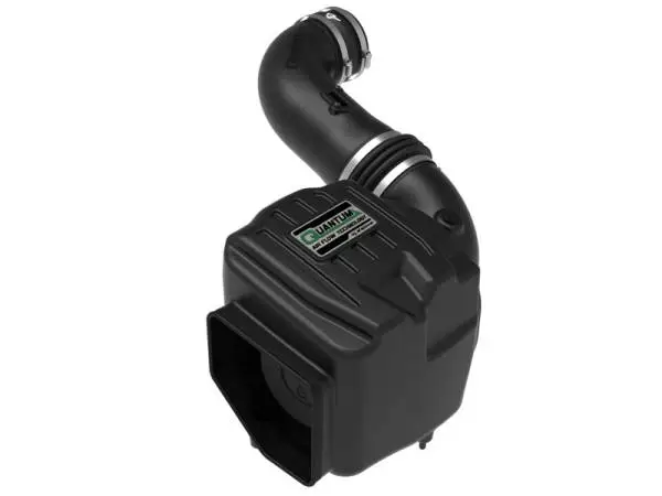 aFe Quantum Pro DRY S Cold Air Intake System 08-10 GM/Chevy Duramax V8-6.6L LMM - Dry image 3