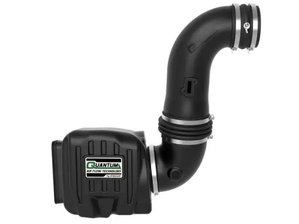 aFe Quantum Pro DRY S Cold Air Intake System 08-10 GM/Chevy Duramax V8-6.6L LMM - Dry image 4