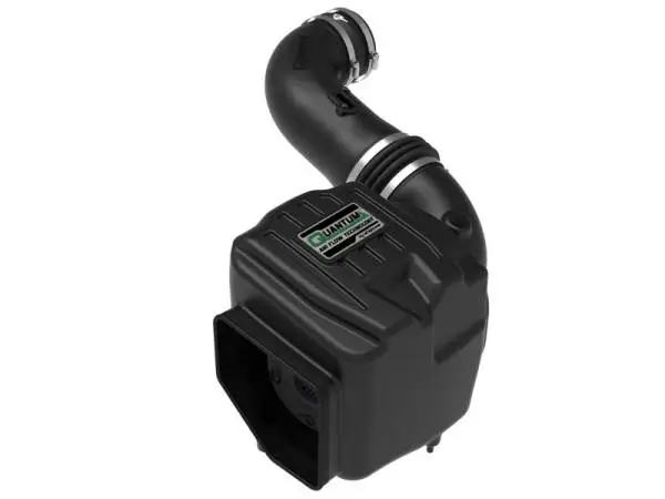 aFe Quantum Pro 5R Cold Air Intake System 08-10 GM/Chevy Duramax V8-6.6L LMM - Oiled image 3