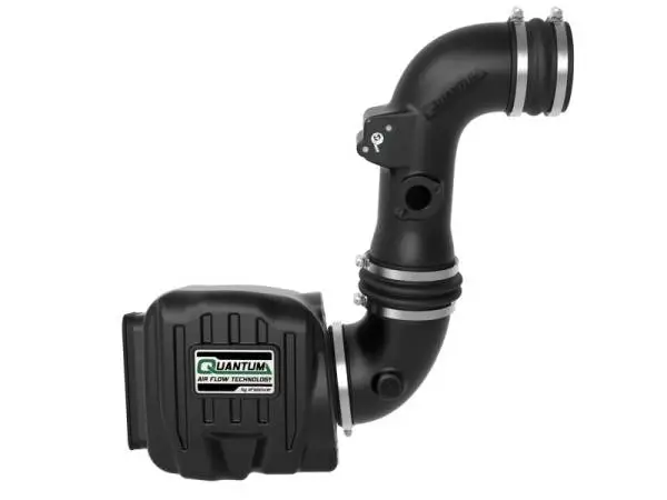 aFe Quantum Pro DRY S Cold Air Intake System 11-16 GM/Chevy Duramax V8-6.6L LML - Dry image 5