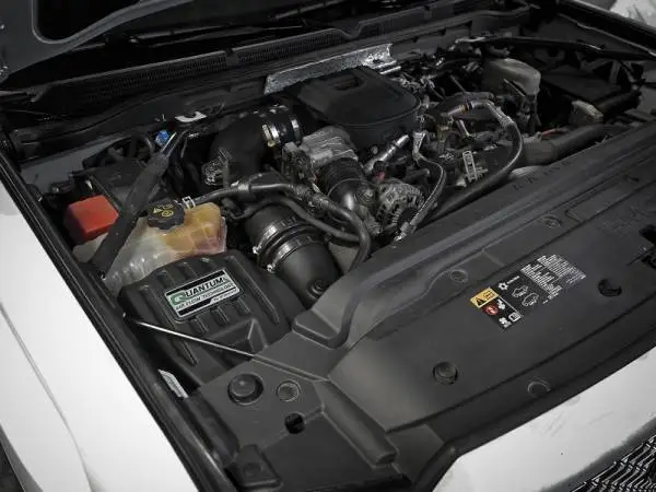 aFe Quantum Pro 5R Cold Air Intake System 11-16 GM/Chevy Duramax V8-6.6L LML - Oiled image 2