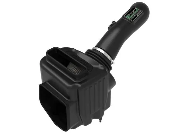 aFe Quantum Pro DRY S Cold Air Intake System 17-18 GM/Chevy Duramax V8-6.6L L5P - Dry image 4