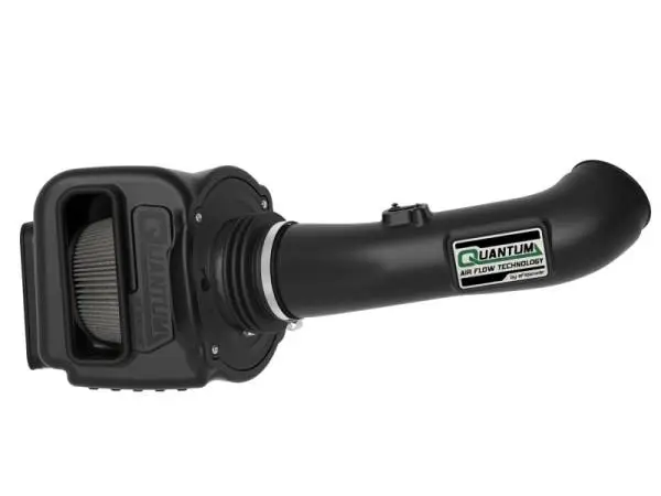 aFe Quantum Pro DRY S Cold Air Intake System 17-18 GM/Chevy Duramax V8-6.6L L5P - Dry image 5