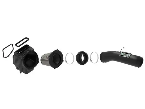 aFe Quantum Pro DRY S Cold Air Intake System 17-18 GM/Chevy Duramax V8-6.6L L5P - Dry image 6