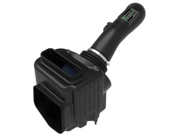 aFe Quantum Pro 5R Cold Air Intake System 17-18 GM/Chevy Duramax V6-6.6L L5P - Oiled image 4