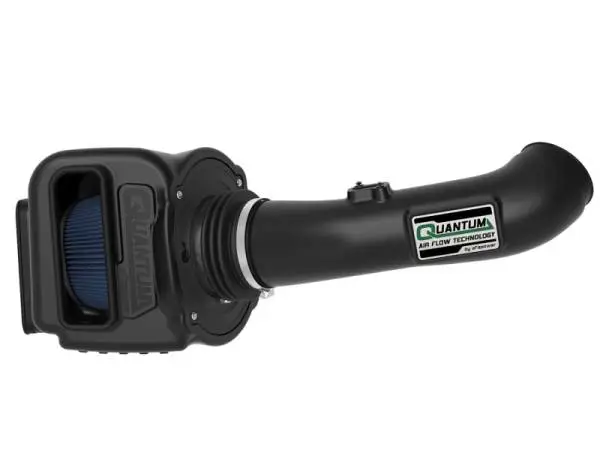 aFe Quantum Pro 5R Cold Air Intake System 17-18 GM/Chevy Duramax V6-6.6L L5P - Oiled image 5
