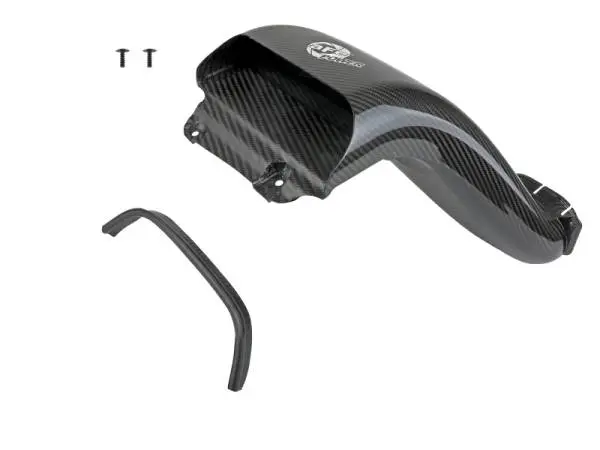 aFe Quantum Cold Air Intake System Scoop 18-20 Ford F150 EcoBoost V6-3.5L/2.7L - Carbon Fiber thumbnail 3