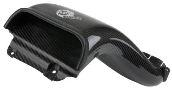 aFe Quantum Cold Air Intake System Scoop 18-20 Ford F150 EcoBoost V6-3.5L/2.7L - Carbon Fiber thumbnail 6