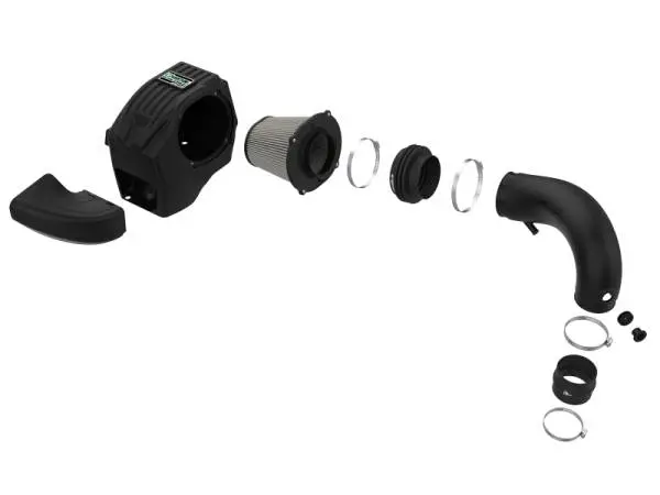 aFe Quantum Cold Air Intake System w/ Pro Dry S Media 09-18 RAM 1500 V8-5.7L Hemi image 6