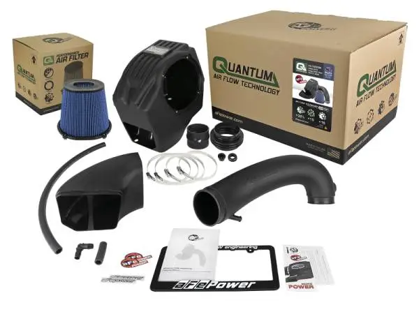 aFe Quantum Pro 5R Cold Air Intake System 09-18 Dodge RAM 1500 V8-5.7L image 7