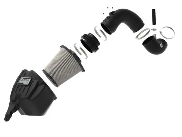 aFe Quantum Cold Air Intake System w/ Pro Dry S Media 10-12 Dodge Ram Diesel Trucks L6-6.7L (td) image 2