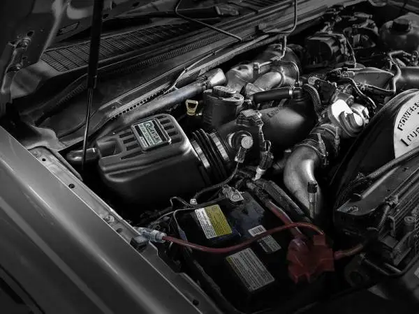 aFe Quantum Intakes System Pro DRY S Media Ford Diesel Trucks 08-10 V8-6.4L thumbnail 2