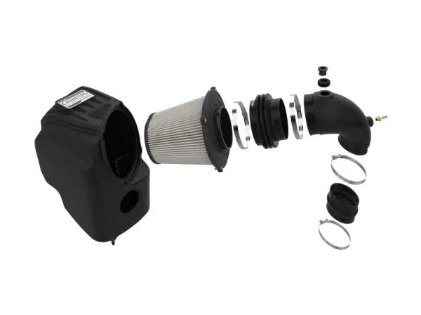 aFe QUANTUM Cold Air Intake System w/ Pro-Dry S Media 15-19 Ford Transit V6-3.5L (tt) image 2