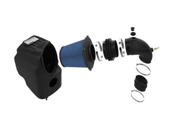 aFe QUANTUM Cold Air Intake System w/ Pro 5R Media 15-19 Ford Transit V6-3.5L (tt) image 2