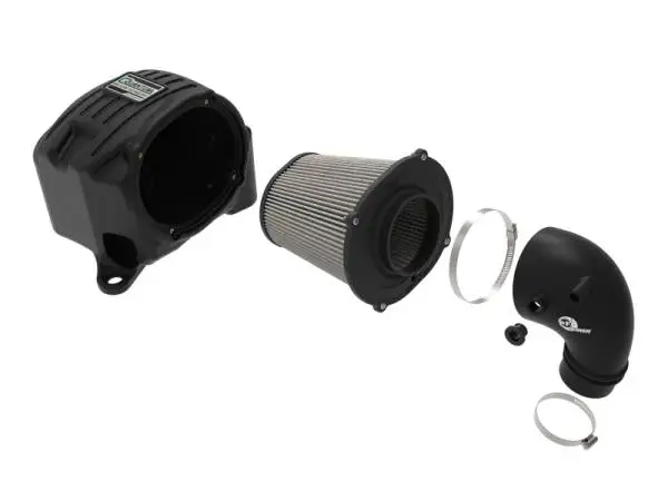 aFe Quantum Cold Air Intake System w/ Pro Dry S Media 09-13 GM Silverado / Sierra V8-4.8/5.3/6.2L image 3