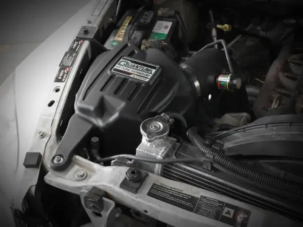 aFe Pro Dry S Air Intake System 03-07 Dodge Diesel 5.9L-L6 (TD) image 2