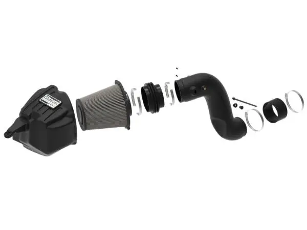 aFe Pro Dry S Air Intake System 03-07 Dodge Diesel 5.9L-L6 (TD) image 3
