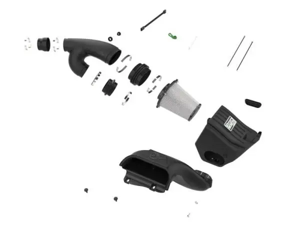 aFe 15-24 Ford F-150 EcoBoost V6 2.7L/3.5L (tt) Quantum Cold Air Intake System w/ Pro DRY S Filter thumbnail 2