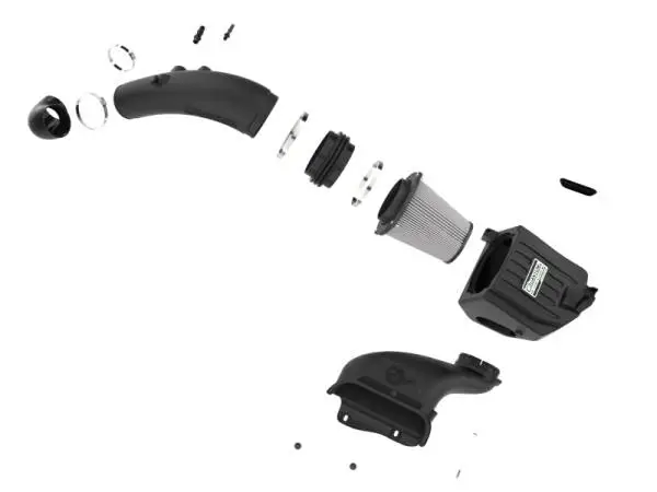 aFe 15-20 Ford F-150 Quantum Cold Air Intake System w/ Pro Dry S Filter thumbnail 3